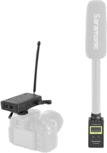 SARAMONIC SR-WM4CB VHF Wireless Microphone System