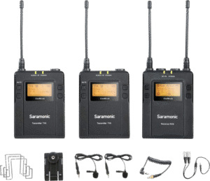 SARAMONIC UwMic9 (TX9 +TX9 +RX9)