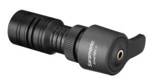 SARAMONIC SmartMic+ Smartphone Microphone