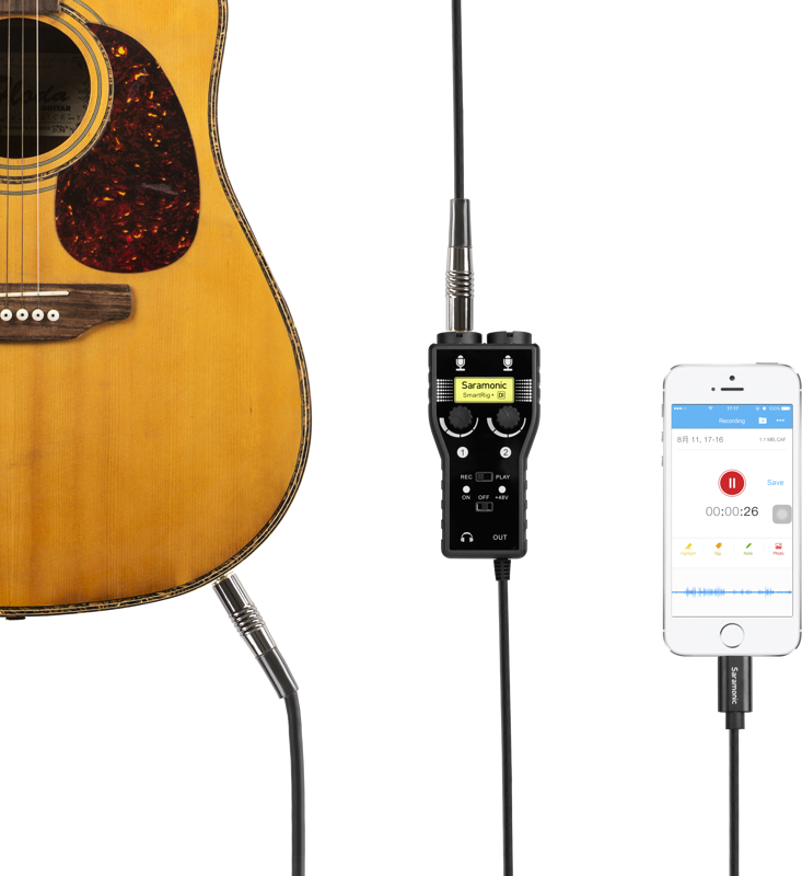 SARAMONIC SmartRig+ Di