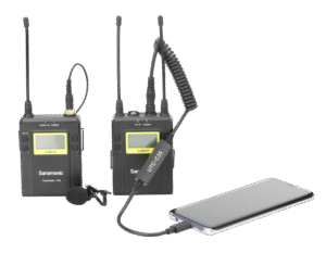 SARAMONIC UTC-C35 3.5mm Locking Type Male Jack