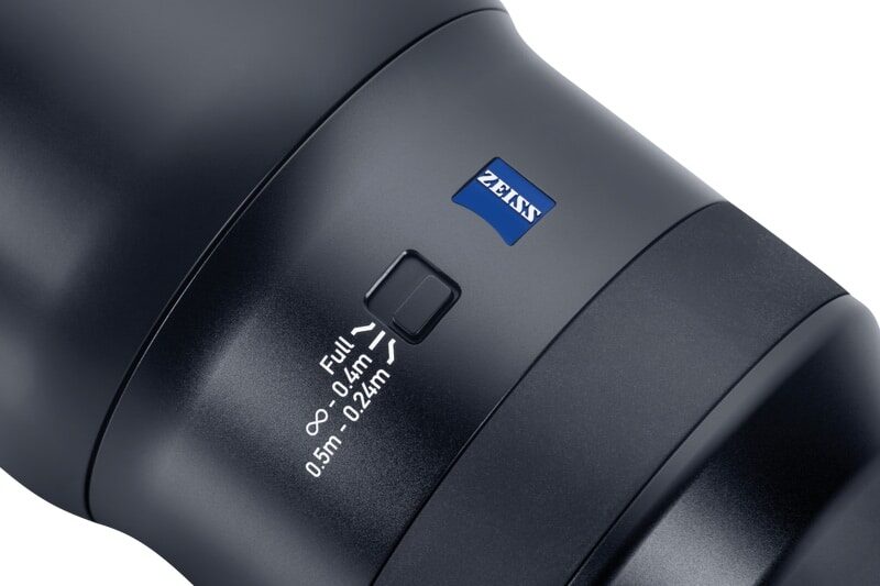 ZEISS Batis 40mm f/2.0 CF lens