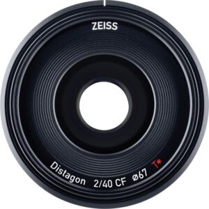 ZEISS Batis 40mm f/2.0 CF lens