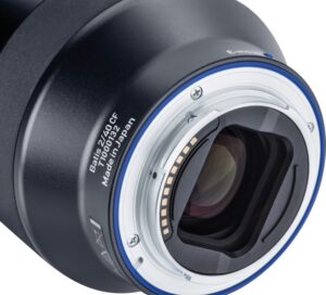 ZEISS Batis 40mm f/2.0 CF lens