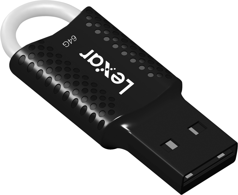 making it easy to tether to a key ring