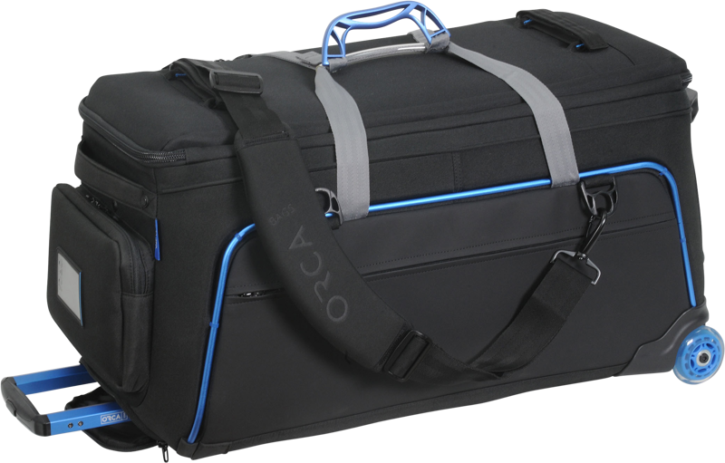 roll and protect your video camera and all its related items.