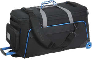 roll and protect your video camera and all its related items.