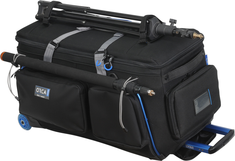 ORCA OR-14 Shoulder Bag with Built In Trolley