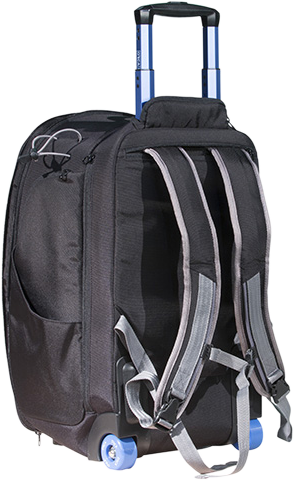 ORCA OR-26 Camera Backpack with Built In Trolley