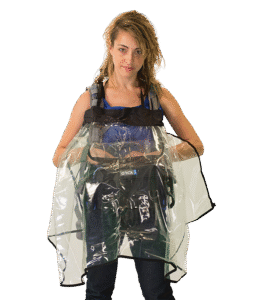 ideal to protect your audio and video gear from rain and dust while shooting outdoors