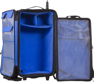 ORCA OR-48 Audio Accessory Bag - Built In Trolley