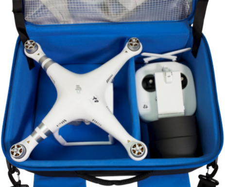 ORCA OR-69 Hard Shell Accessories Bag - Large