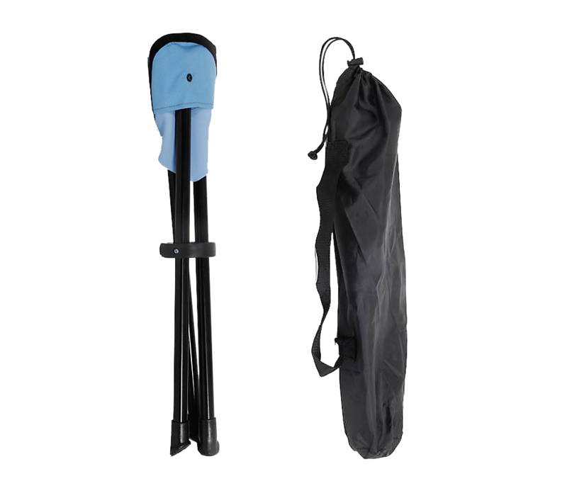 foldable chair for use on set or outdoors