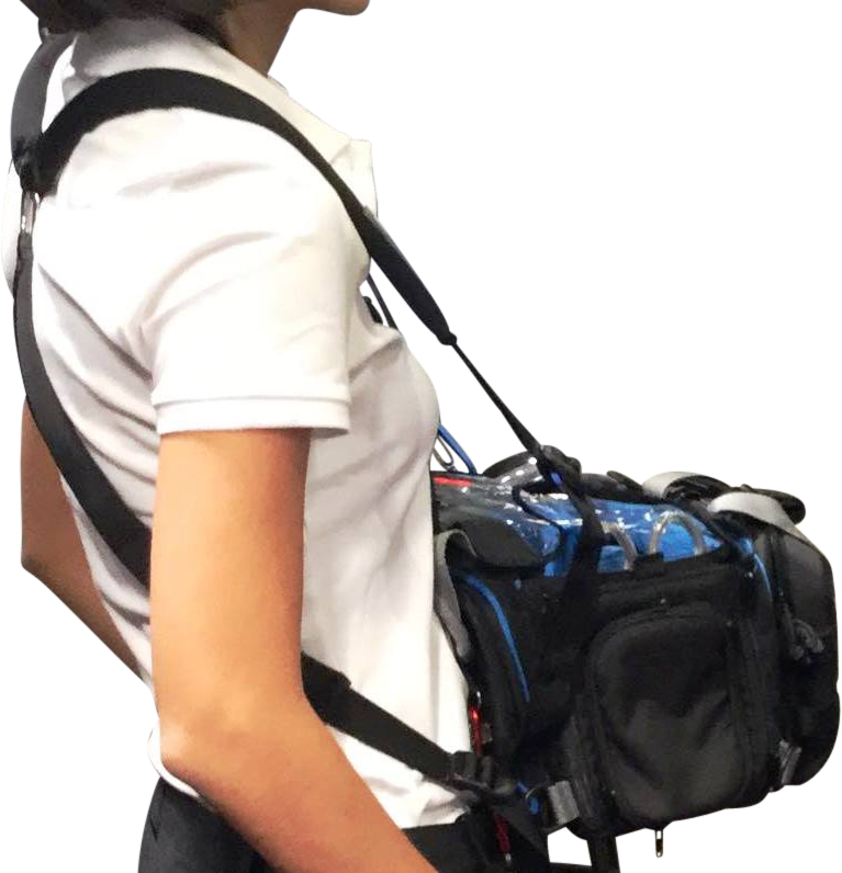 lightweight and compact harness