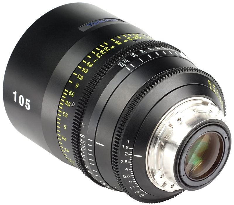 TOKINA Vista 105mm T1,5 Cinema PL