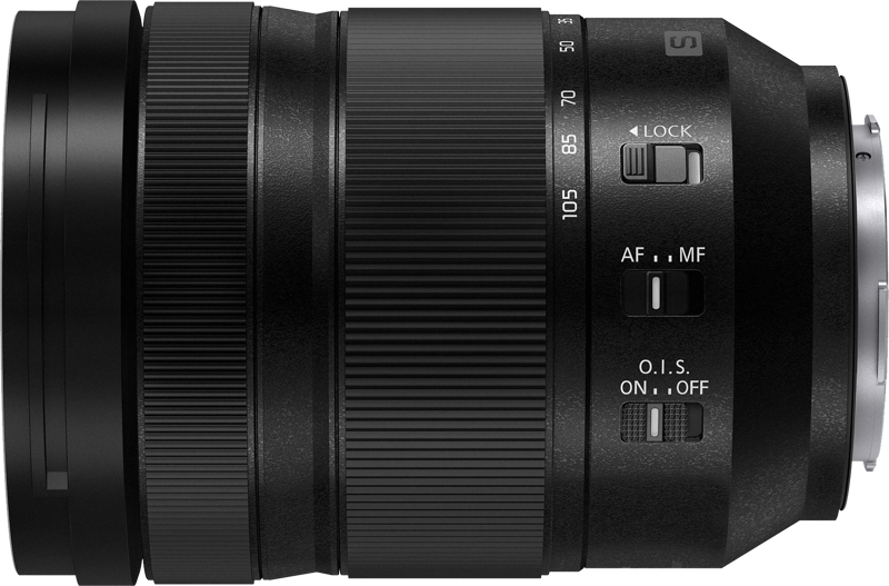 featuring image stabilizer and weather sealed construction.