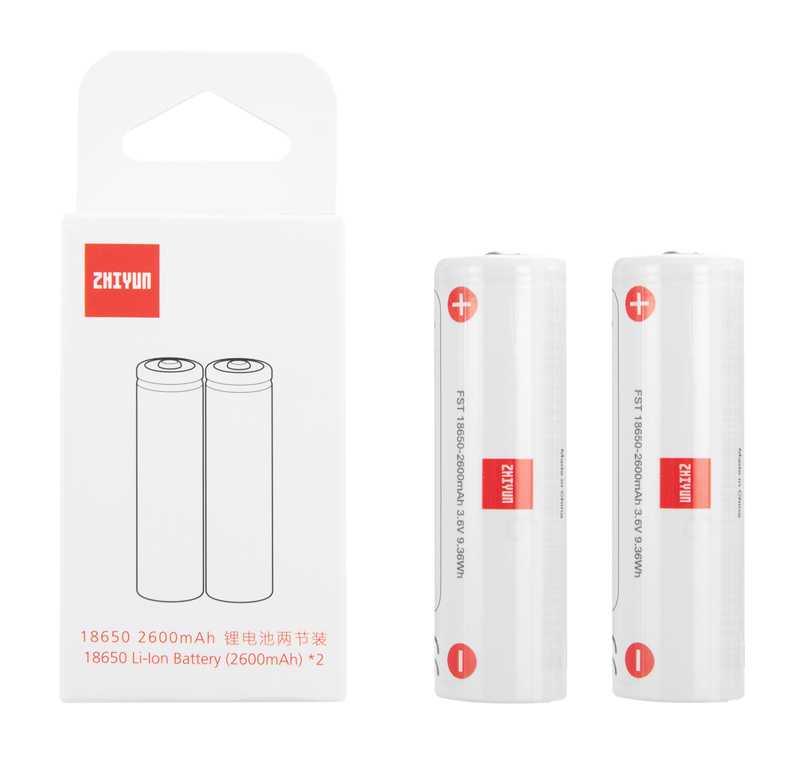 ZHIYUN Battery for Weebill lab / Weebill S 2-pack