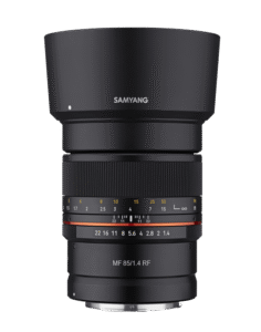 ideal for portrait photography. Fits Canon's mirrorless cameras with RF mount.