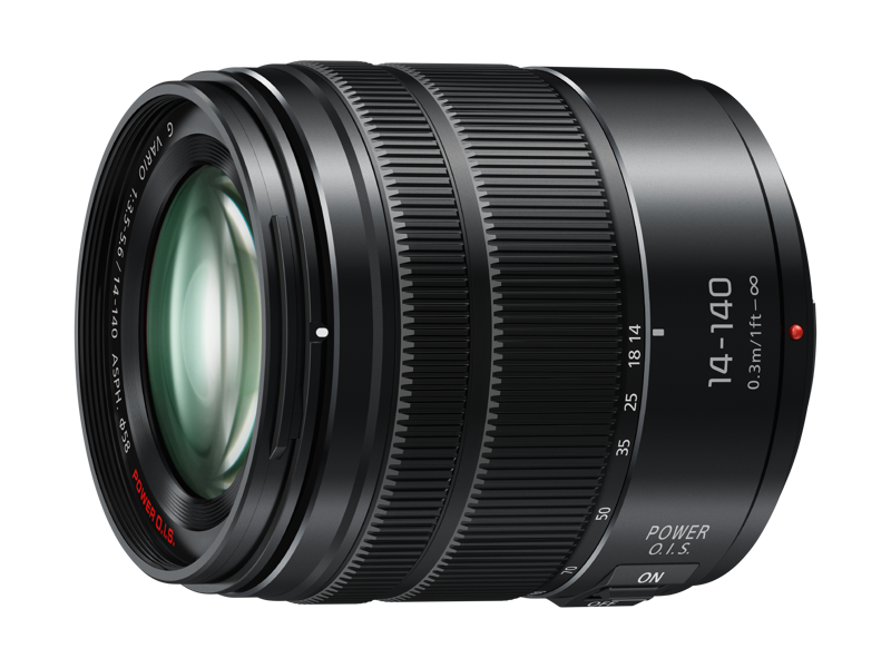 PANASONIC Lumix G Vario 14-140mm f/3.5-5.6 II ASPH Power O.I.S.