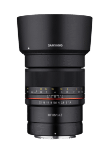 ideal for portrait photography. Fits Nikon's mirrorless cameras with Z mount.