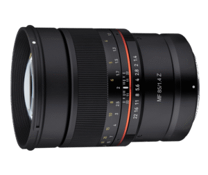 SAMYANG MF 85mm f/1.4 Nikon Z