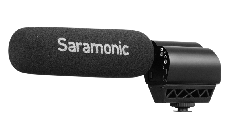 SARAMONIC VMIC Pro II Advanced Shotgun Microphone