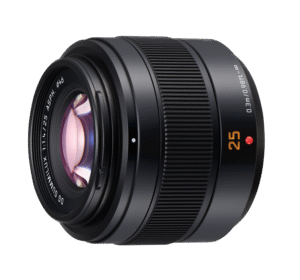 PANASONIC Leica DG Summilux  25mm f/1.4 II  ASPH