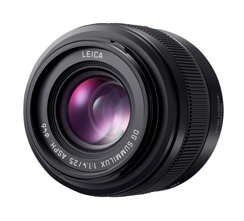 PANASONIC Leica DG Summilux  25mm f/1.4 II  ASPH