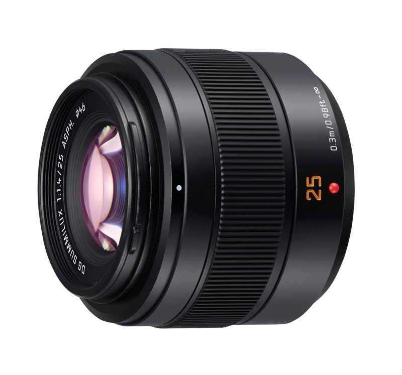 PANASONIC Leica DG Summilux  25mm f/1.4 II  ASPH