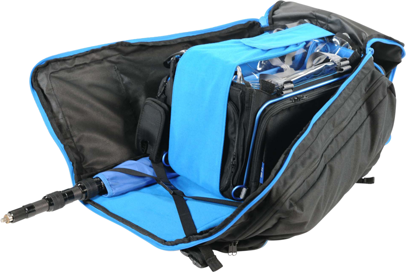and it can accommodate any of the Orca audio bags together with Sound Zeppelin