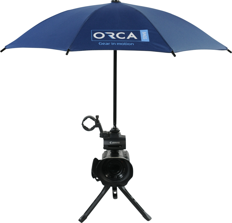 this umbrella is ideal for protecting your DSLR/video camera