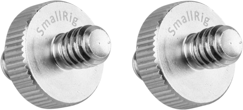 SMALLRIG 828 Double Head Stud w/1/4" - 1/4" thread