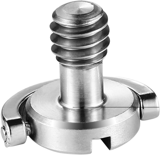SMALLRIG 838 Quick release Camera Fixing screw1/4"
