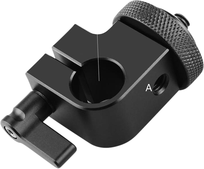 SMALLRIG 860 Single RailBlock