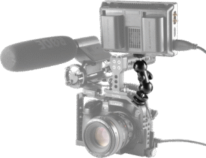 SMALLRIG 1135 Multi-func Double BallHead Shoe+1/4"