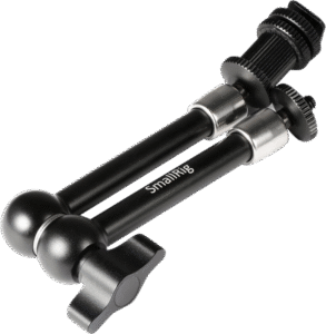 SMALLRIG 1498 Articulating Rosette Arm (11")