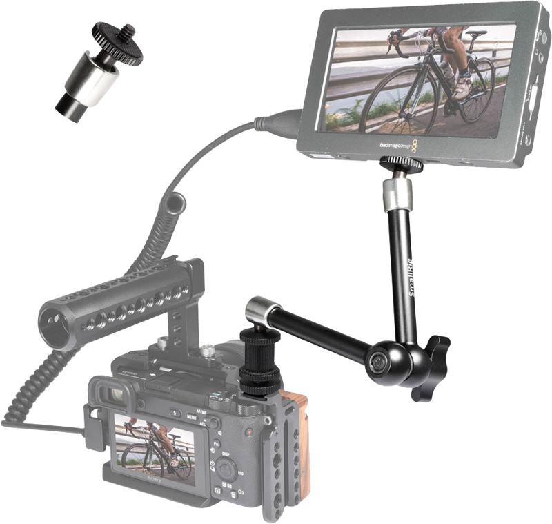 SMALLRIG 1498 Articulating Rosette Arm (11")