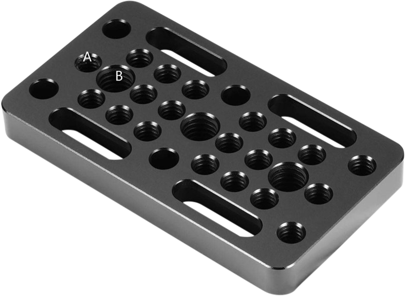 SMALLRIG 1598 Mounting Cheese Plate