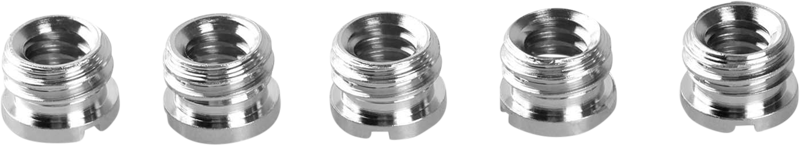SMALLRIG 1610 Thread Adpt 1/4" - 3/8" thread 5pcs