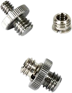 SMALLRIG 1610 Thread Adpt 1/4" - 3/8" thread 5pcs