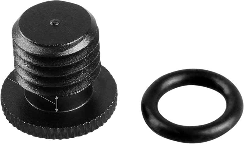 SMALLRIG 1617 15mm Rod Cap