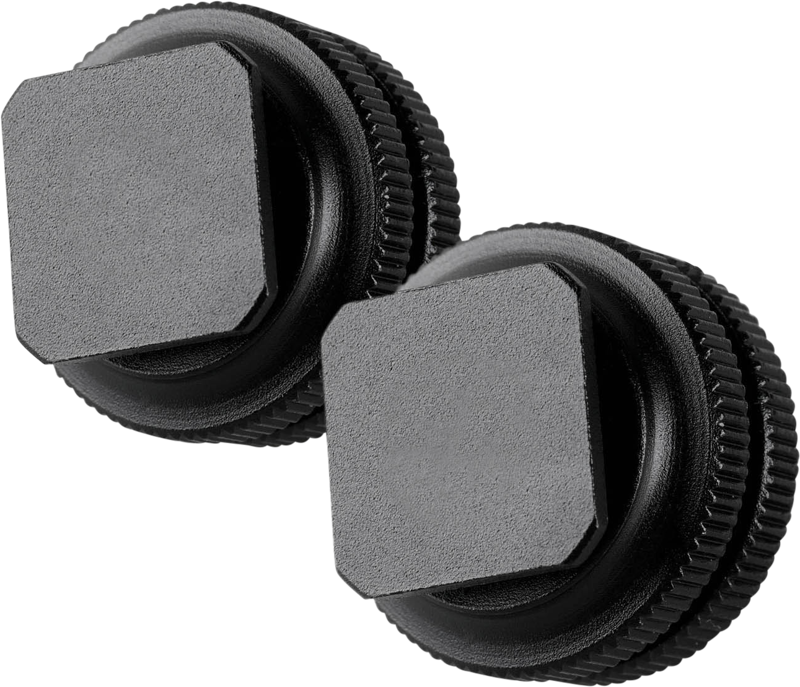 SMALLRIG 1631 Cold Shoe Adpt w/ 3/8" - 1/4" Thread