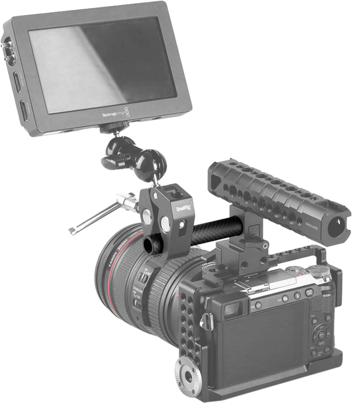 SMALLRIG 1871 15mm Carbon Fiber Rod (10cm)