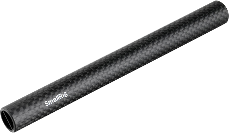 SMALLRIG 1872 15mm Carbon Fiber Rod (15cm)