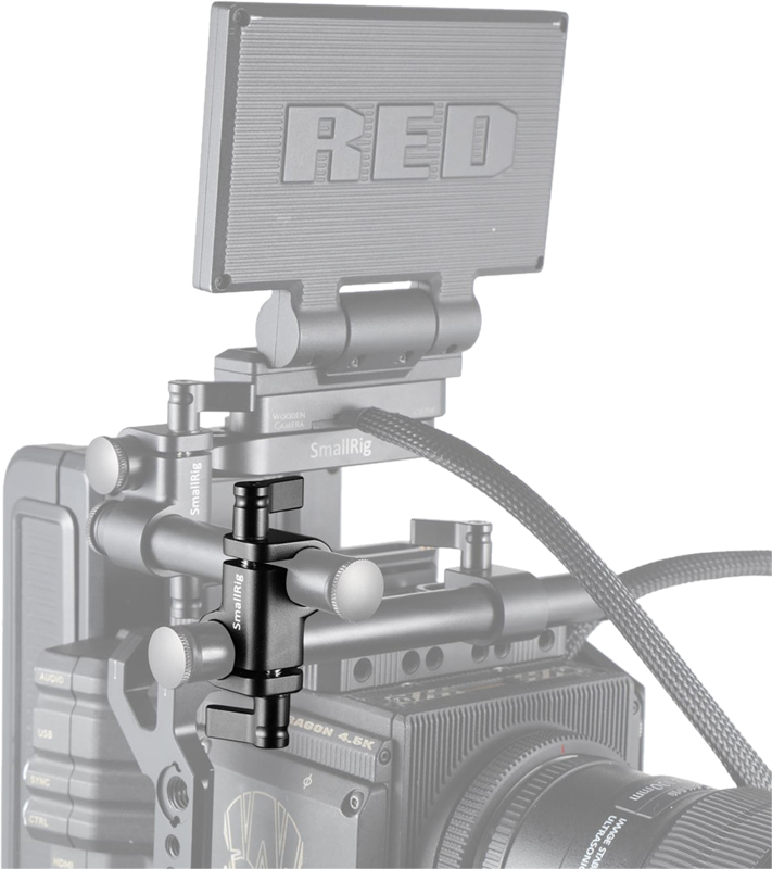 SMALLRIG 2069 15mm Rod Clamp 90 Degree