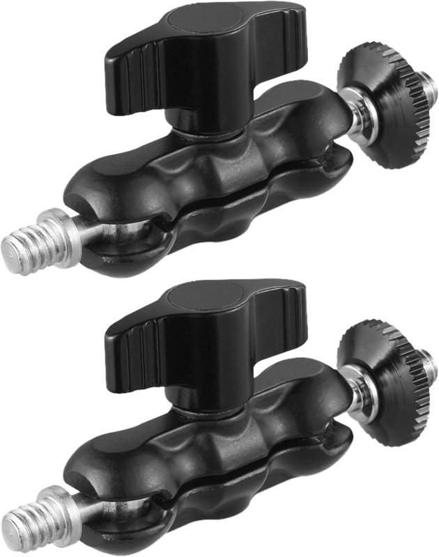 SMALLRIG 2158 Univ Magic Arms w/ Small Ballhead