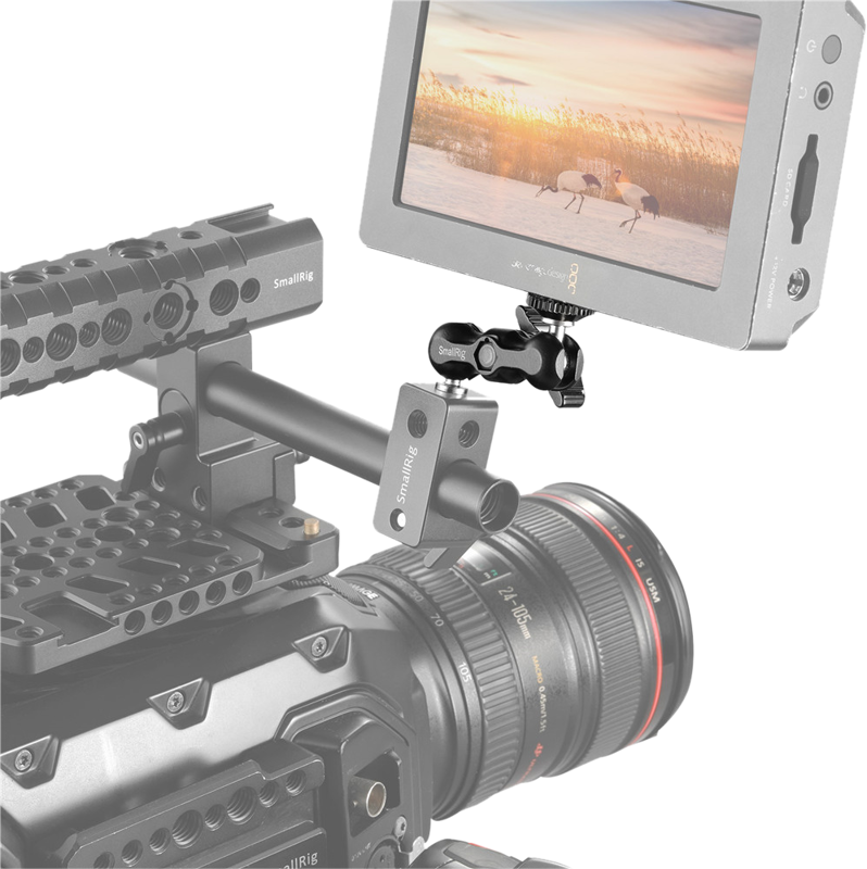 SMALLRIG 2158 Univ Magic Arms w/ Small Ballhead