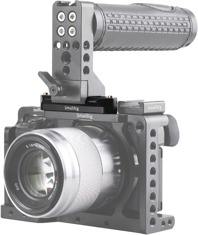 SMALLRIG 1195 QR Safety Rail 70mm