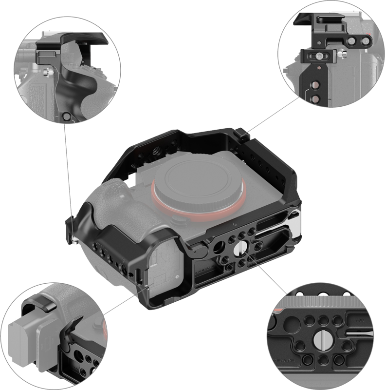 SMALLRIG 2087 Cage for Sony S7III / A7RIII