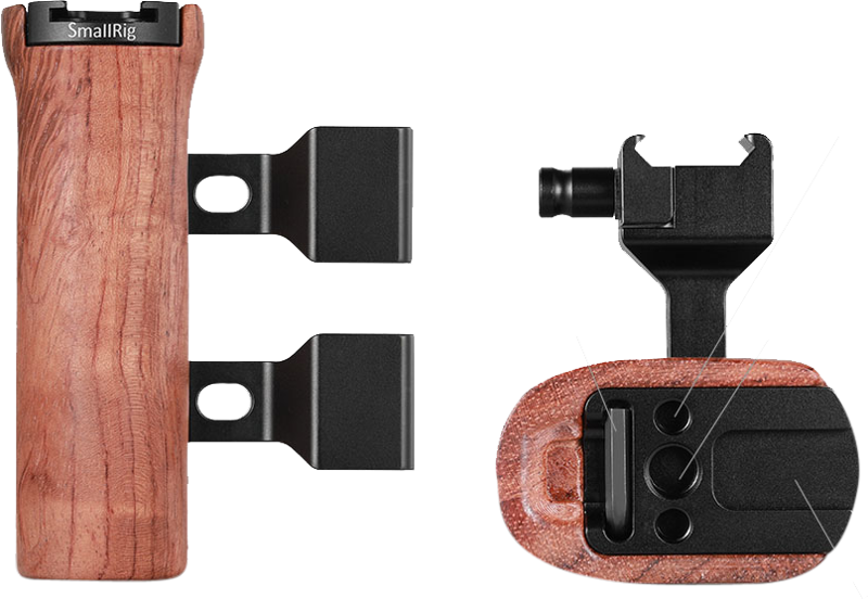 SMALLRIG 2187 Side Handle Wooden Nato